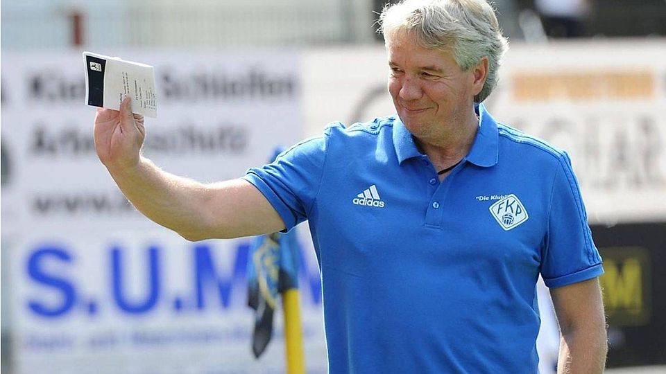 Tschüss FKP. Peter Tretter wechselt ins Nachwuchsleistungszentrum (NLZ) des 1. FC Kaiserslautern