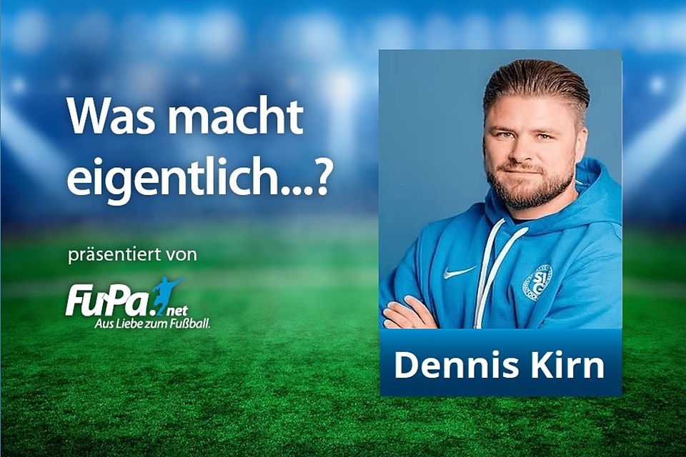 Dennis Kirn stieg 2024 mit der U19 des SV Gonsenheim in die DFB-Nachwuchsliga auf und arbeitet derzeit als Scott für den 1.FSV Mainz 05.