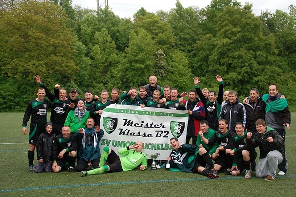 Meister 2012/2013                                            Foto: SV Union Michelbach
