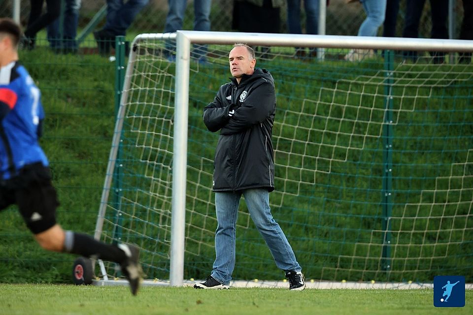 Ist auch mit Platz drei sehr zufrieden: Welschbilligs Trainer Klaus Grüber.