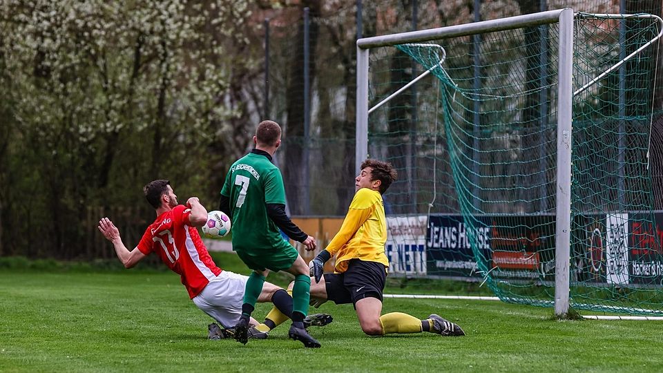 SG Reichenkirchen gegen FC Inning am Holz Fußball