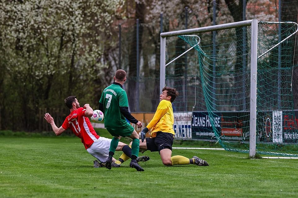 SG Reichenkirchen gegen FC Inning am Holz Fußball