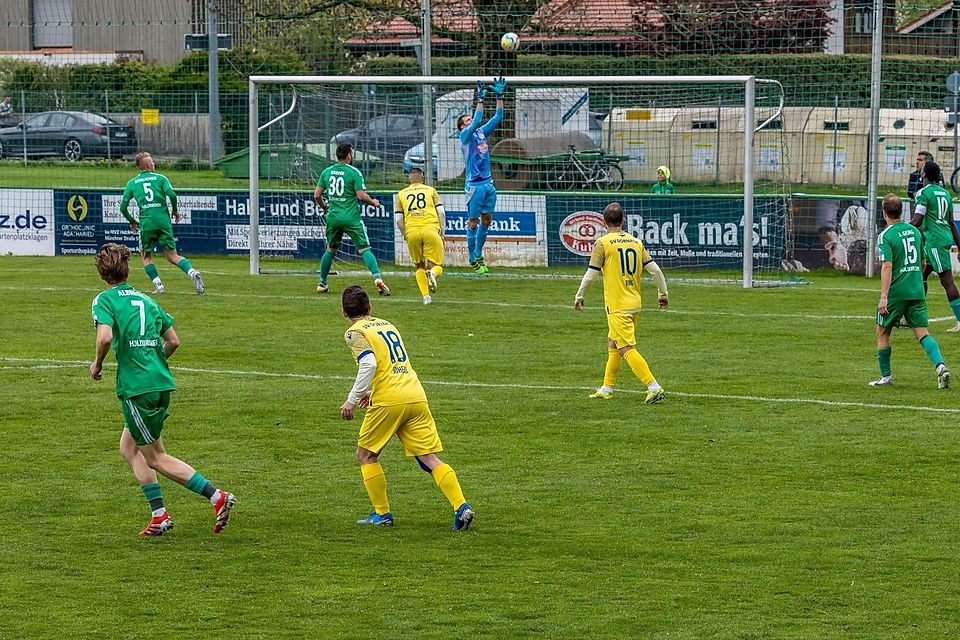 Fußball BezirksligaTuS Holzkirchen - SV Dornach