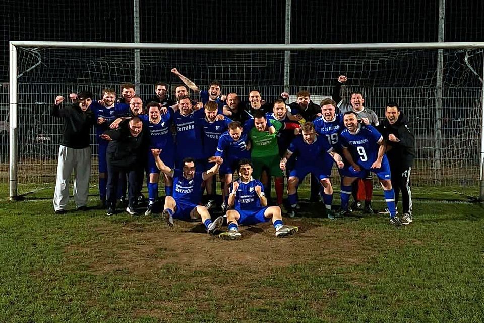 Spiel in der kommenden Saison im Mittelrheinpokal: Der (noch) B-Ligist FC Rurdorf.
