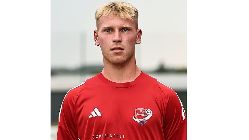 Benjamin Maßmann markierte in der Verlängerung das entscheidende Tor für die FV Hunsrückhöhe. 