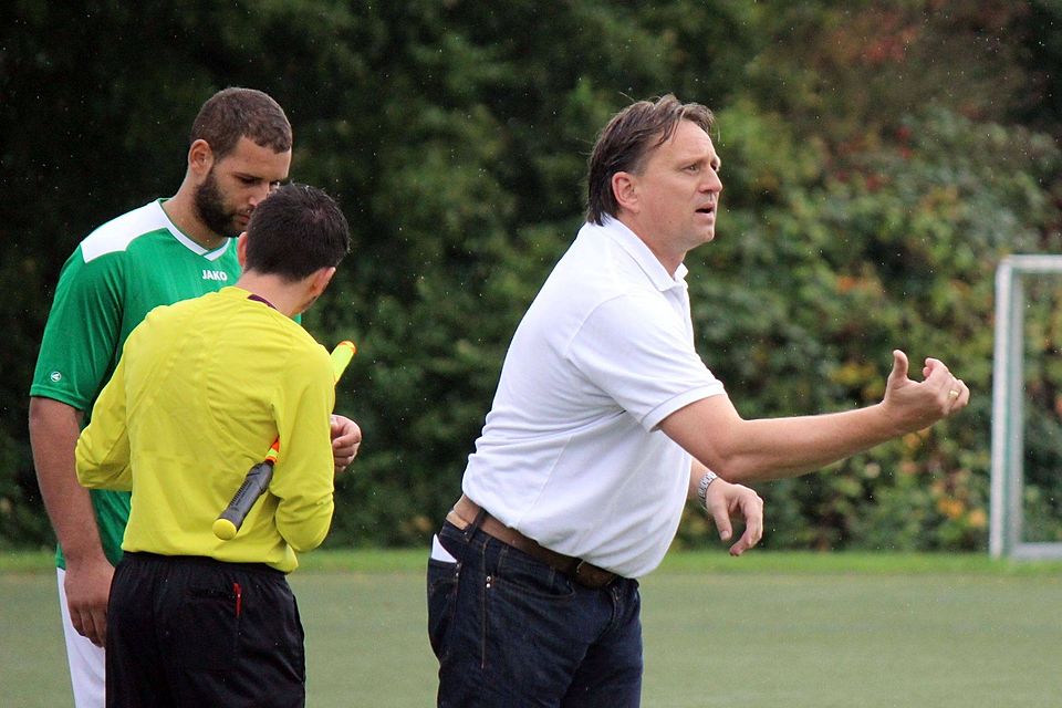 Andreas Tittler (rechts) konnte mit seinen Wildsachsenern erneut einen Sieg feiern. Archivfoto: Strack.