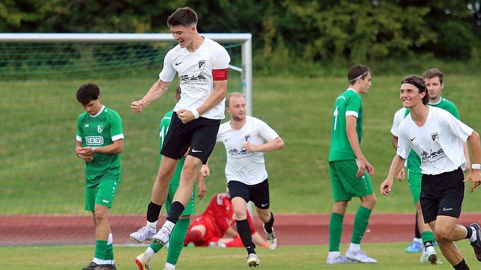 Der SV Waldeck Obermenzing durfte gegen Wolfratshausen fünfmal jubeln.