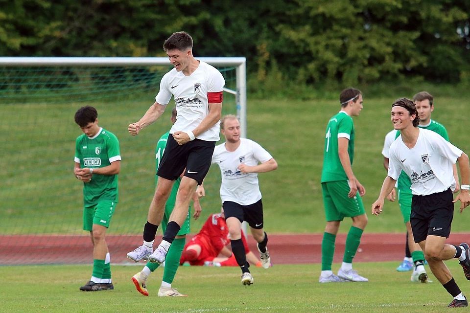 Der SV Waldeck Obermenzing durfte gegen Wolfratshausen fünfmal jubeln.