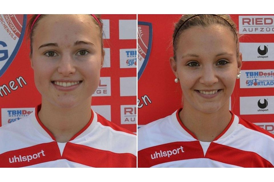 Katharina Empel (li.) und Elisabeth Bauer (re.) schießen die SG Neufraunhofen/Taufkirchen zur Meisterschaft.  SV Neufraunhofen