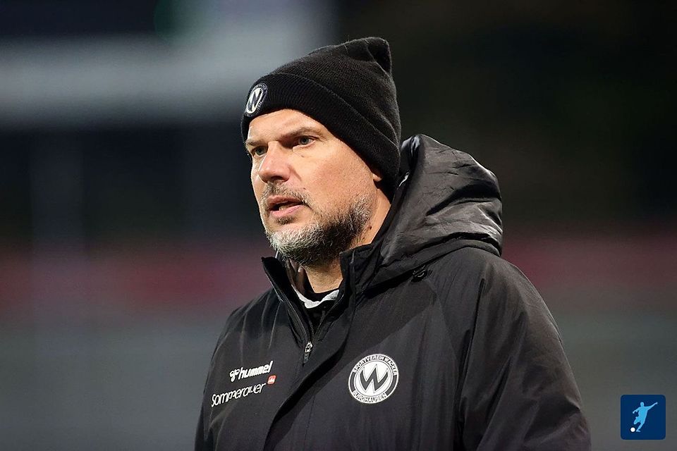 Robert Berg musste am Dienstagabend mit ansehen, wie seine Mannschaft beste Chancen versiebte.