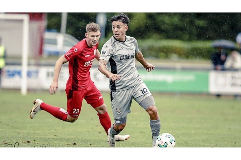 Dominic Sessa (rechts) und der SSV Reutlingen haben in dieser Saison Aufstiegsambitionen. Foto: Archiv Müller