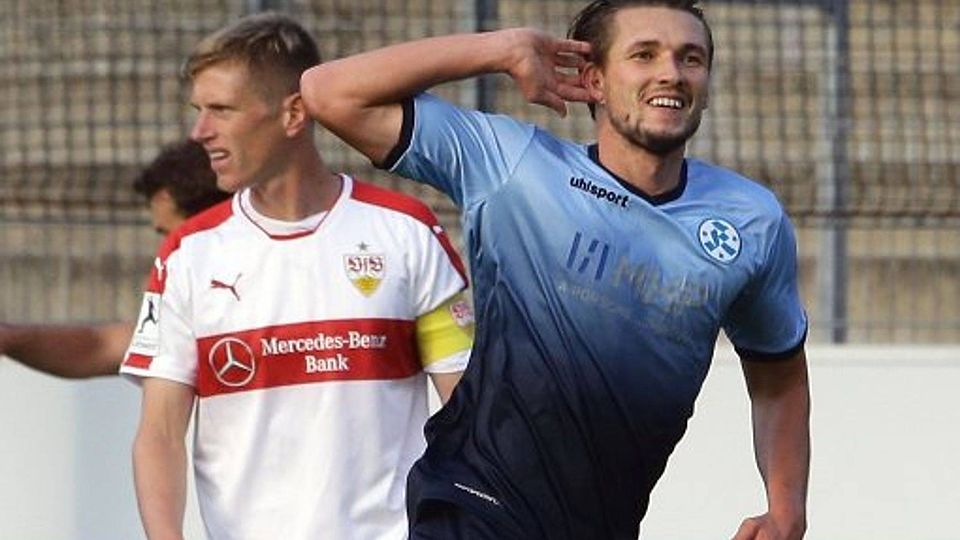 Kann in Pirmasens auf Torejagd gehen: Kickers-Stürmer Mijo Tunjic Pressefoto Baumann
