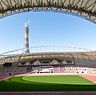 Das Khalifa International Stadium ist einer der Spielorte für die WM in Katar, die am Sonntag beginnt.