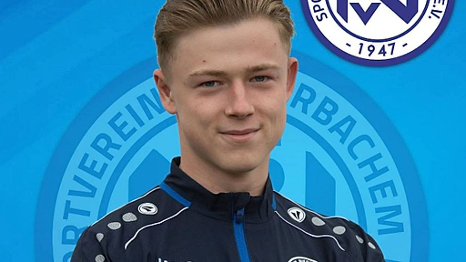 Nils Adam erhält seine Chance in der 1. Mannschaft des SV Niederbachem.