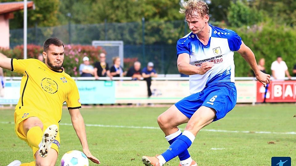 Ein Sinnbild für den Gau-Odernheimer Weg: Kämpfer Jonathan Maier (rechts) war zuletzt aus dem Mittelfeld nicht mehr wegzudenken.