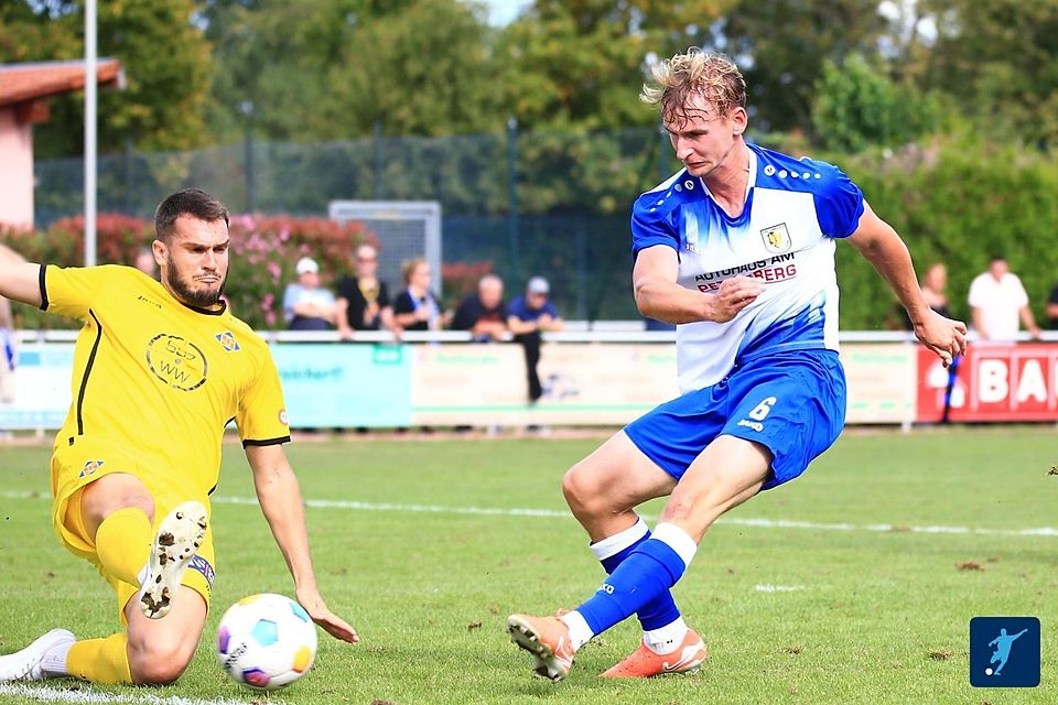 Ein Sinnbild für den Gau-Odernheimer Weg: Kämpfer Jonathan Maier (rechts) war zuletzt aus dem Mittelfeld nicht mehr wegzudenken.