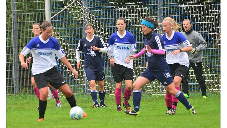 6:1 gewann die DJK/SV Pilsach gegen den SV Stauf. F: Fritz Etzold