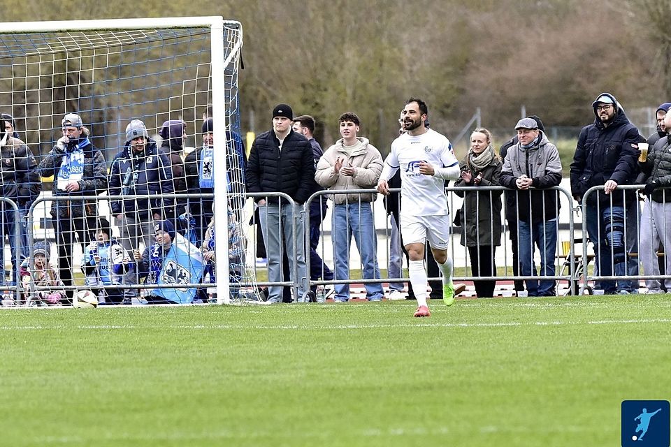 Daniel Hofer brachte die Hausherren sogar in Führung.