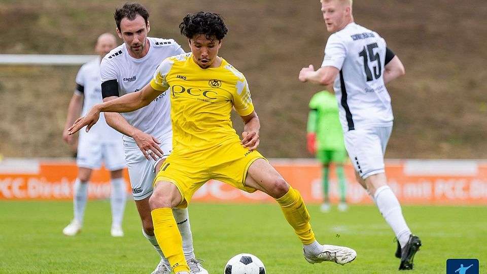 Der VfB Homberg ist wieder im Einsatz. 