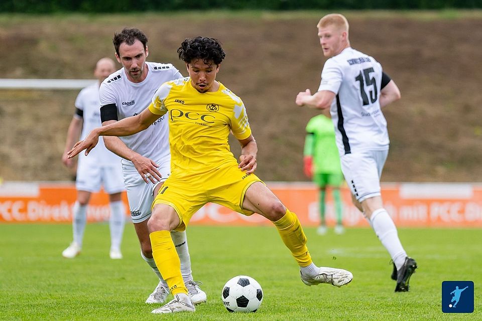 Der VfB Homberg ist wieder im Einsatz. 