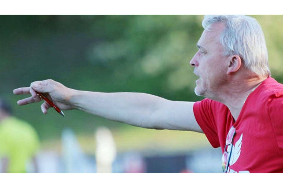 „Vor ein paar Wochen hätte ich diesen Schritt des Vereins mehr verstanden.“ Peter Faber, Ex-Trainer des Bayernligisten FC Unterföhring. Dieter Michalek/Archiv