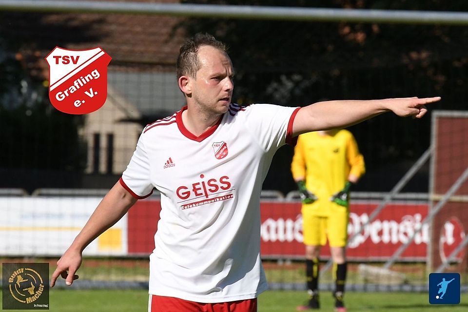 Michael Weber ist ab sofort alleinverantwortlicher Übungsleiter beim TSV Grafling.