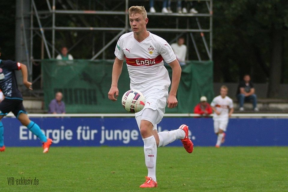 Hatte den Ausgleich auf dem Fuß, konnte sein Trefferkonto aber nicht aufstocken: VfB-Torjäger Jan Ferdinand ging bei der 1:2-Niederlage in Hoffenheim leer aus. F: Lommel