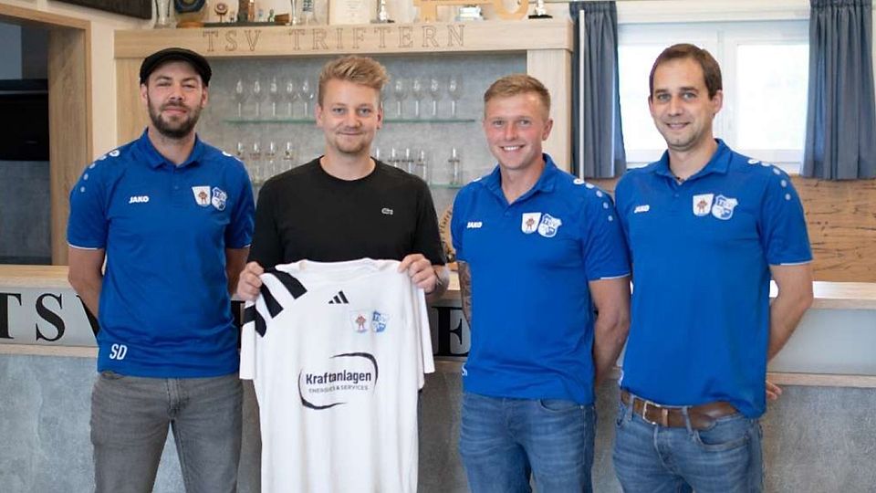 Von links nach rechts: Daniel Surner, David Bernhart, Eugen Kastenkow-Lirsch und Thomas Hüllmayer