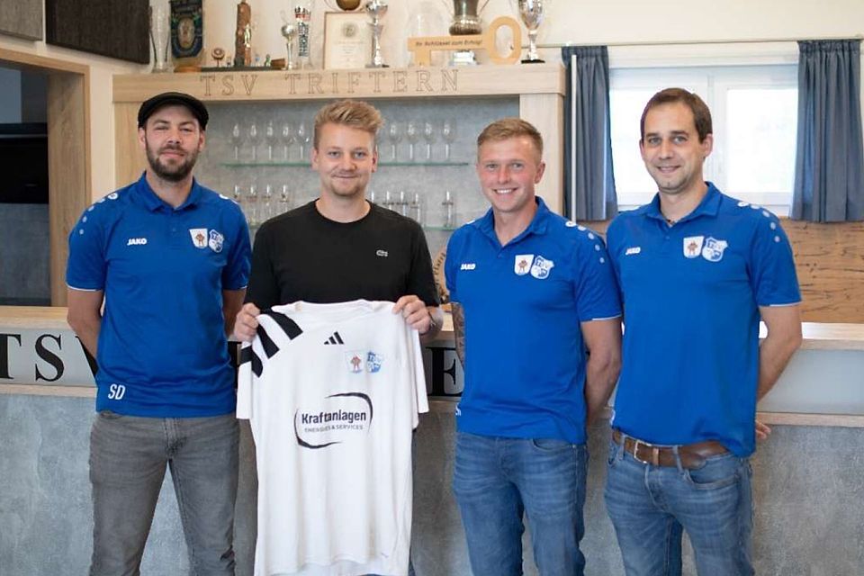 Von links nach rechts: Daniel Surner, David Bernhart, Eugen Kastenkow-Lirsch und Thomas Hüllmayer