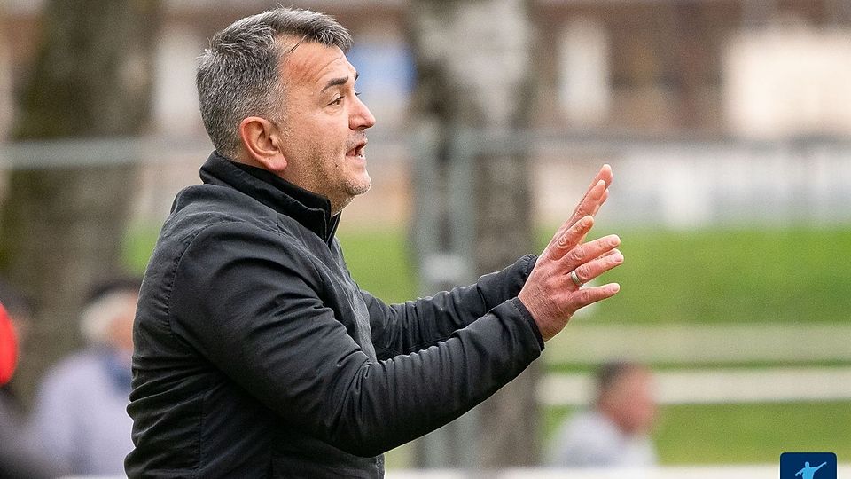 TG-Interimscoach Murat Demür zeigte sich nach dem Heimerfolg gegen Ergoldsbach spürbar erleichtert 