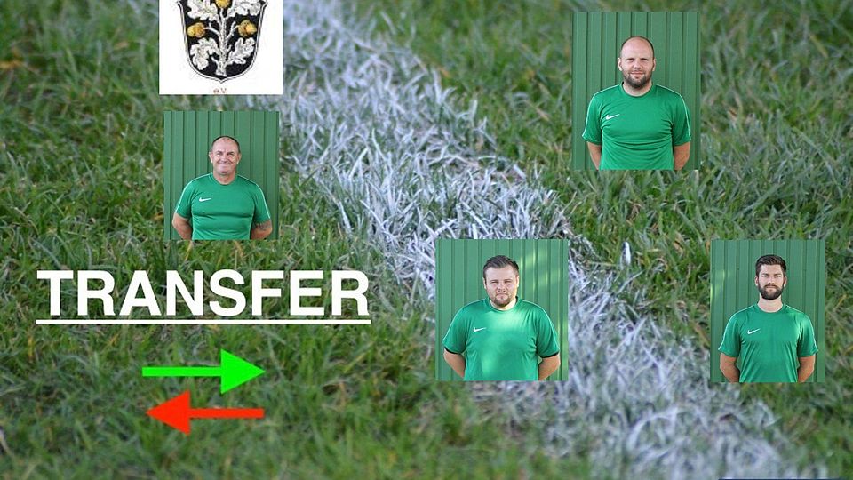 Neues Dreigestirn beim BSC Kelsterbach: Matthias Rolle und die Spieler Andre Kern (li.) und Florian Klein (re.) übernehmen das Traineramt von Thomas Glittenberg (oben li.).
