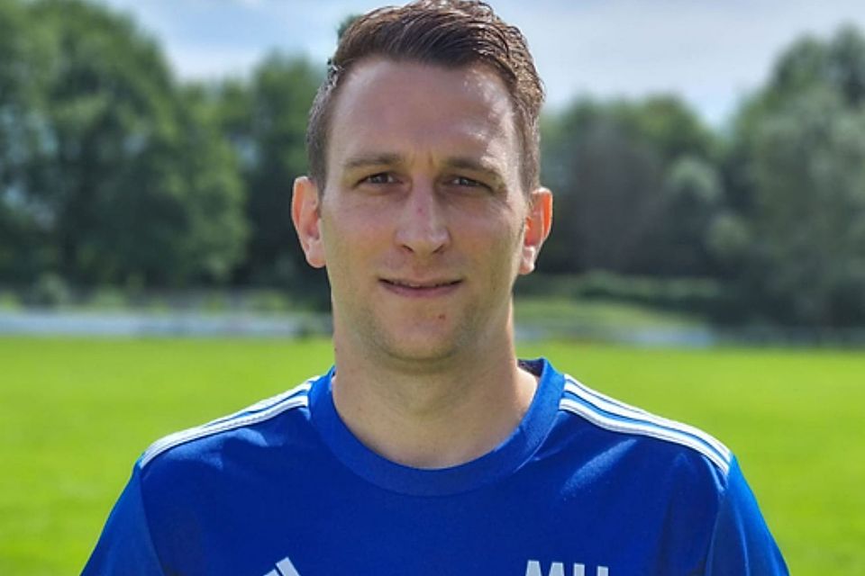 Marco Hommelsheim ist Trainer des SSV Bornheim II.