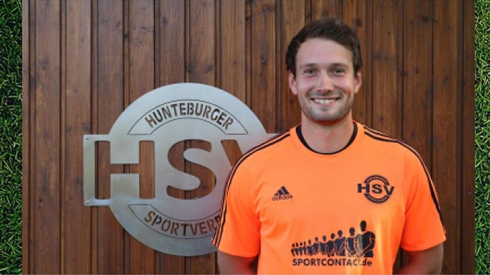 Leon Schubert will mit dem Hunteburger SV erneut die Klasse halten.