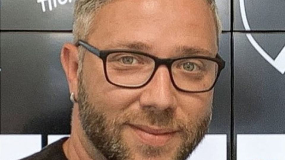 Sebastian Alesi, der Trainer des FC Wittlingen II.