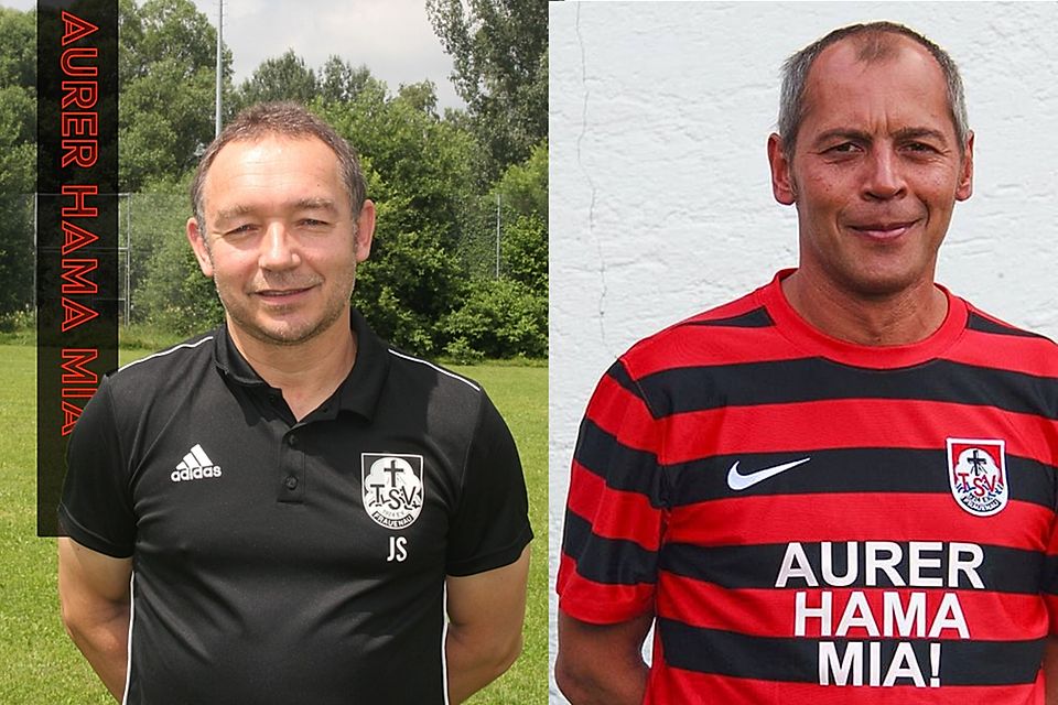 Johannes (li.) und Robert Stadler übernehmen den angeschlagenen TSV Frauenau 