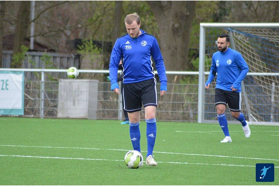 Fabian Gombarek war in der vergangenen Saison mit 26 Toren in 23 Spielen der beste Torjäger des FC Büderich.