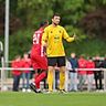 Maxi Thomasberger traf doppelt für den FC Eddersheim beim Auswärtssieg in Friedberg.