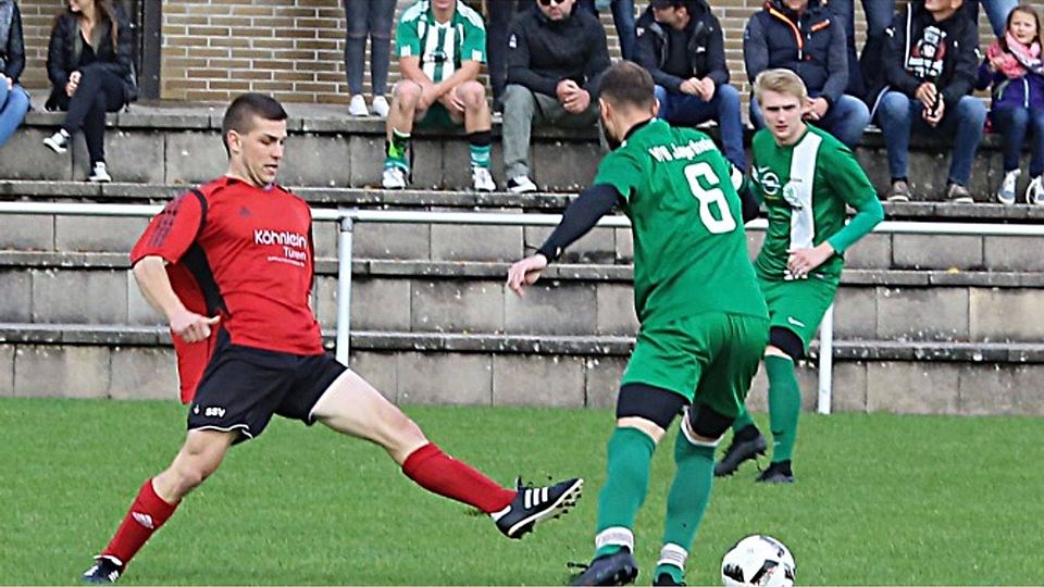 Durch den 4:2-Sieg in einem spannenden Lokalderby gegen den VfB Jagstheim bleibt der SSV Stimpfach dem Tabellenführer aus Langenburg weiter dicht auf den Fersen.   Ric Badal