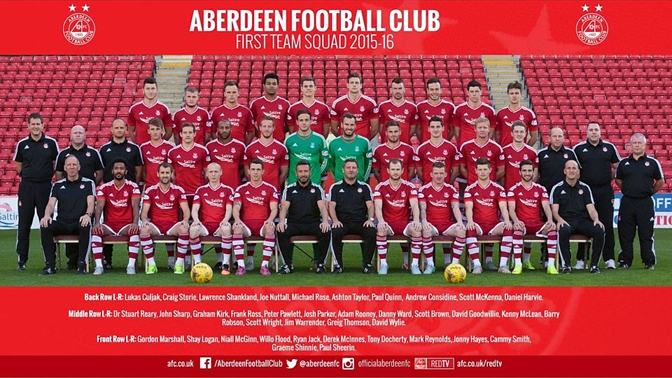 Aberdeen wird Fola heute erneut alles abverlangen - Foto: Aberdeen FC