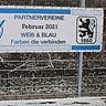 Weiß & Blau: Die Partnervereine aus Dachau und München setzen auf die gleichen Vereinsfarben.