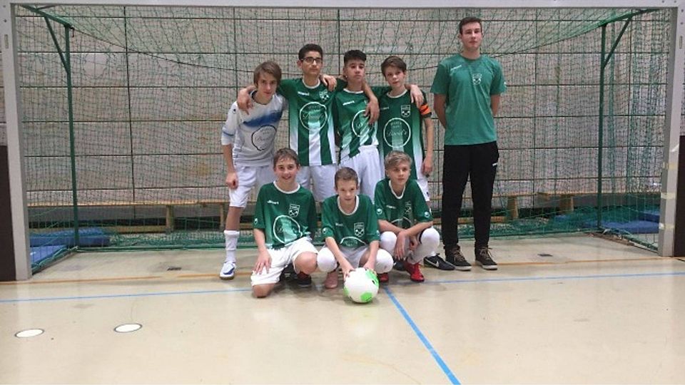 Die C-Junioren des FC Penzberg belegten beim Turnier in Kirchheim den dritten Platz. FC Penzberg