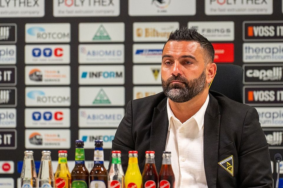 Erdal Celik, Technischer Direktor bei Alemannia Aachen hat eine Vichttaler Vergangenheit.