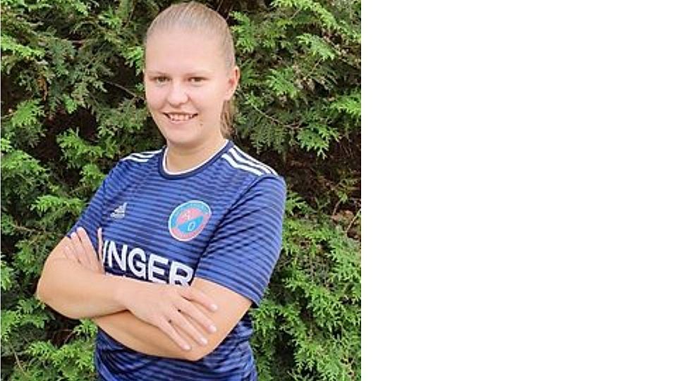 Nach zwei Jahren in der ersten Mannschaft, spielt Anna Klintworth jetzt Zweite.