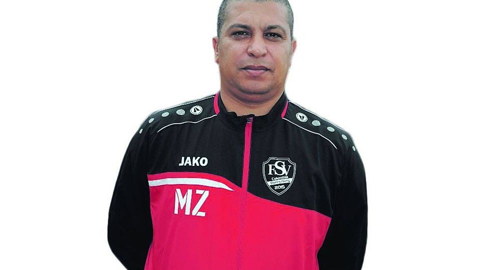 Zuversichtlich: Donnerbergs Trainer Mohamed Zeroual.