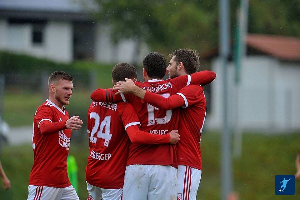 Der TSV Waldkirchen möchte auch beim FC Töging in der Erfolgsspur bleiben 
