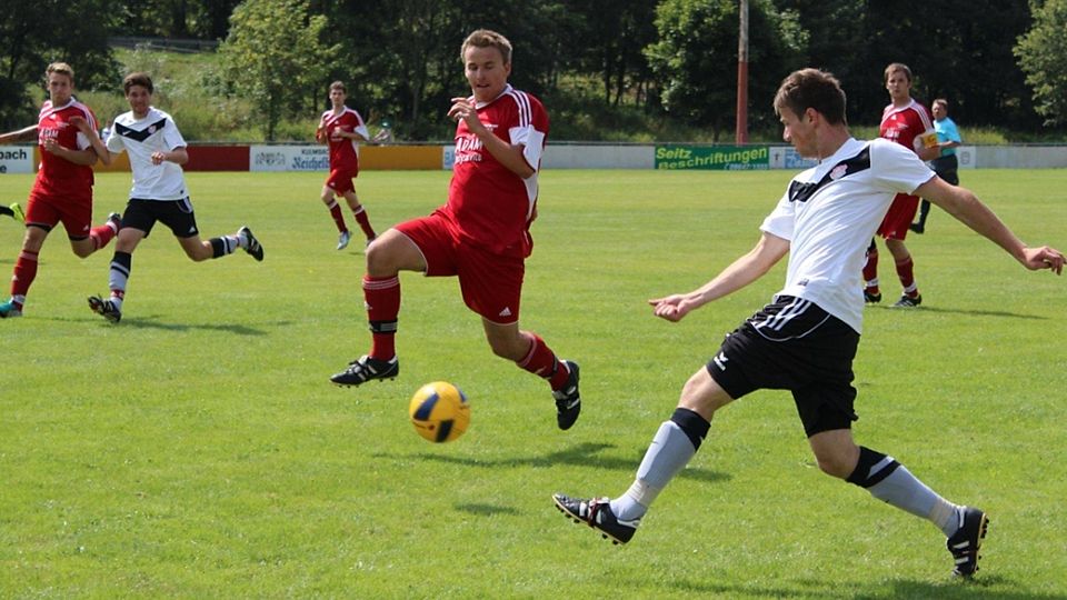 Der SC Eschenbach II landete einen 2:0 Heimsieg gegen den SV Parkstein II. F: Thomas Schraml