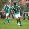 Spielten sich am 5. Spieltag gemeinsam in die FuPa-Elf: Markus Schindler (r.) und Marko Krüger.F: Voigt