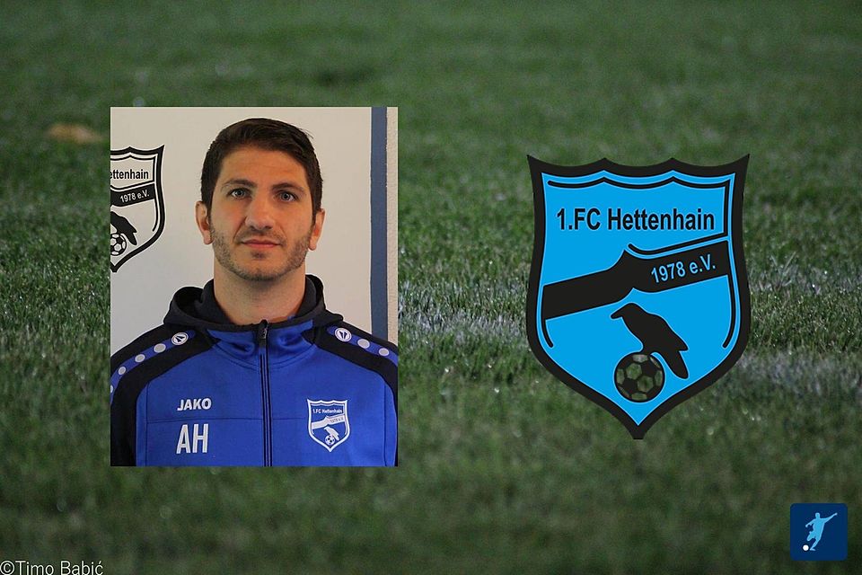 1. FC Hettenhain verlängert mit Trainer Arin Hatamian.