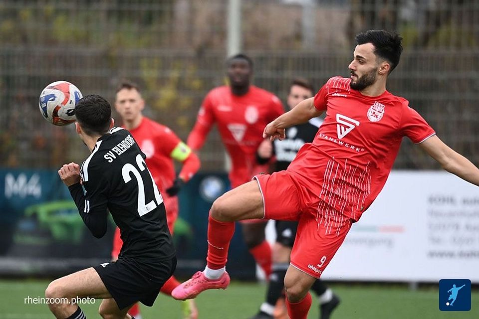 Burak Yesilays letztes Pflichtspiel für den Bonner SC: das Pokalduell gegen den SV Eilendorf.
