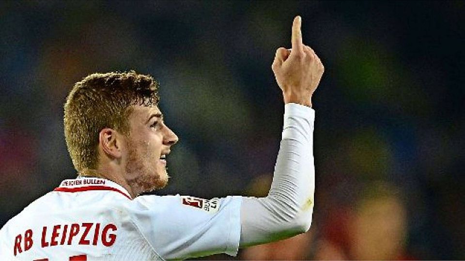 Das vorerst letzte große Talent, das dem VfB Stuttgart den Rücken gekehrt hat: Der Neu-Leipziger Timo Werner. dpa
